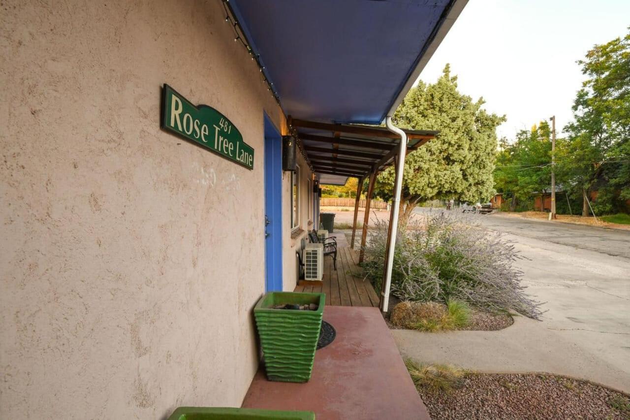 Charming 2 Bedroom Near Downtown - Rose Tree 1 Moab Esterno foto